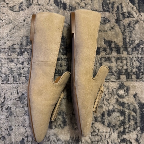 J Crew Beige Tassel Loafers - Picture 4 of 5
